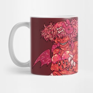 Razz Demon Monster Girl Mug